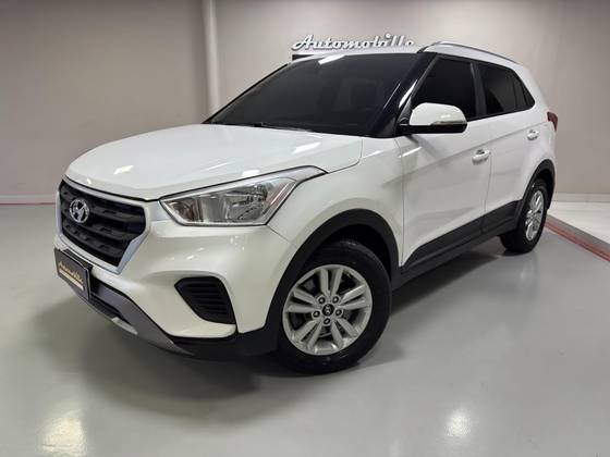 HYUNDAI CRETA 1.6 16V FLEX ATTITUDE AUTOMÁTICO HYUNDAI CRETA 1.6 16V FLEX ATTITUDE AUTOMÁTICO